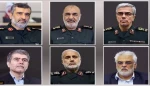 شهادت سرداران رشید سپاه، دانشمندان برجسته هسته ای و هموطنان بی گناه را که در پی حملات بامداد امروز رژیم صهیونیستی به لقاء الله پیوستند، تسلیت عرض می نماییم. 2