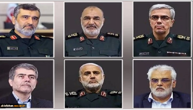 شهادت سرداران رشید سپاه، دانشمندان برجسته هسته ای و هموطنان بی گناه را که در پی حملات بامداد امروز رژیم صهیونیستی به لقاء الله پیوستند، تسلیت عرض می نماییم. 2