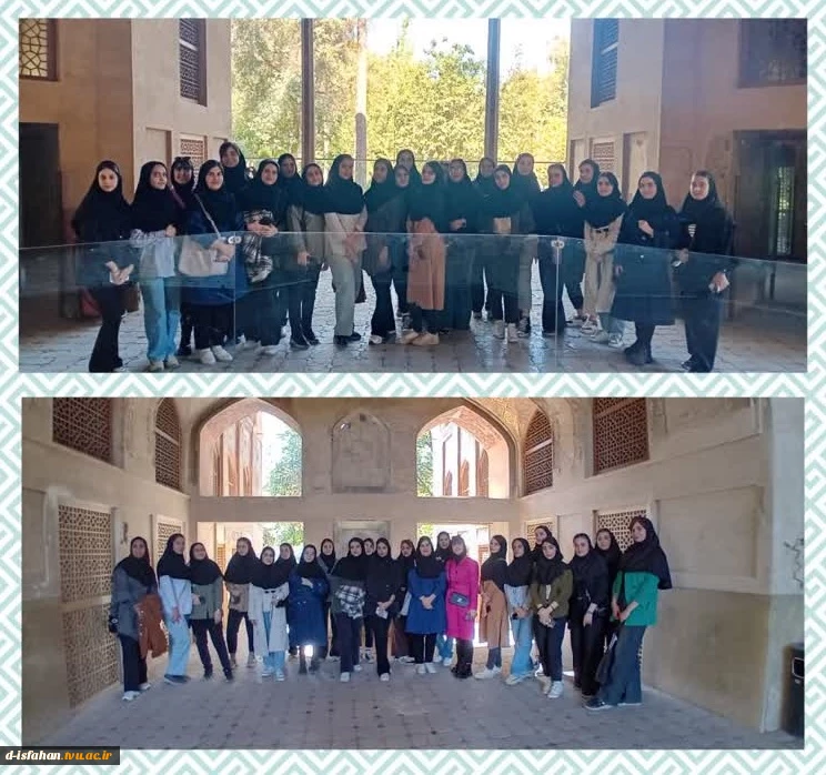 بازدید کاخ هشت بهشت 2