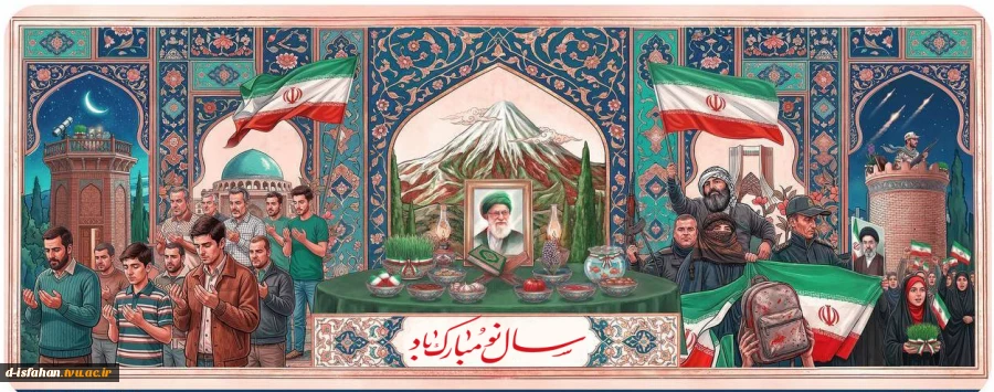تبریک سال جدید